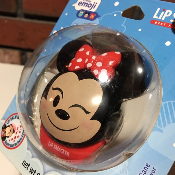 Lip Smacker Minnie Emoji Lip Balm Candy Cane - Picture 6 of 7